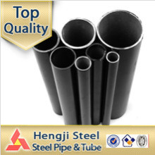 Tianjin factory ERW tuyau en acier noir